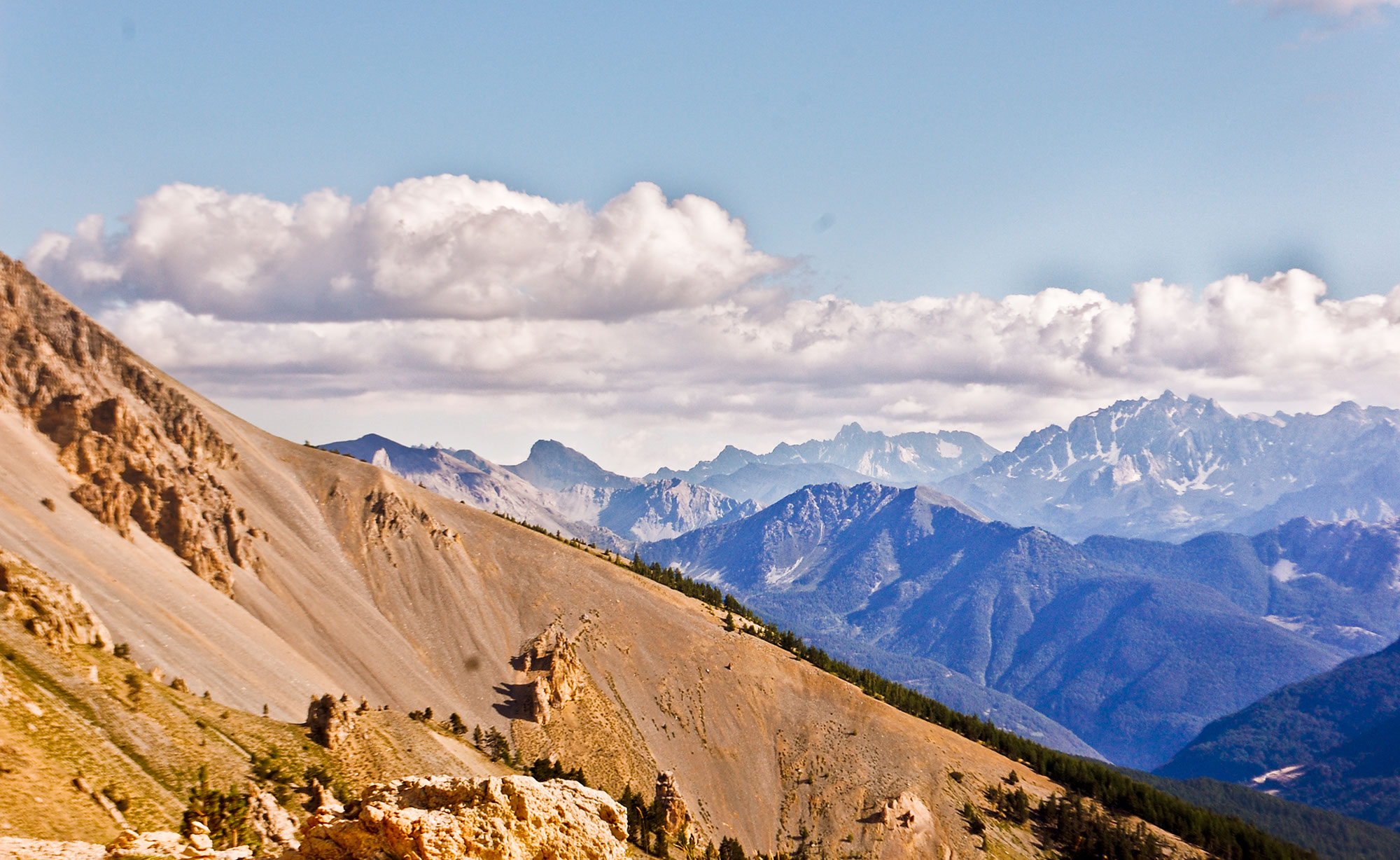 Grands espaces : col de l'Izoard