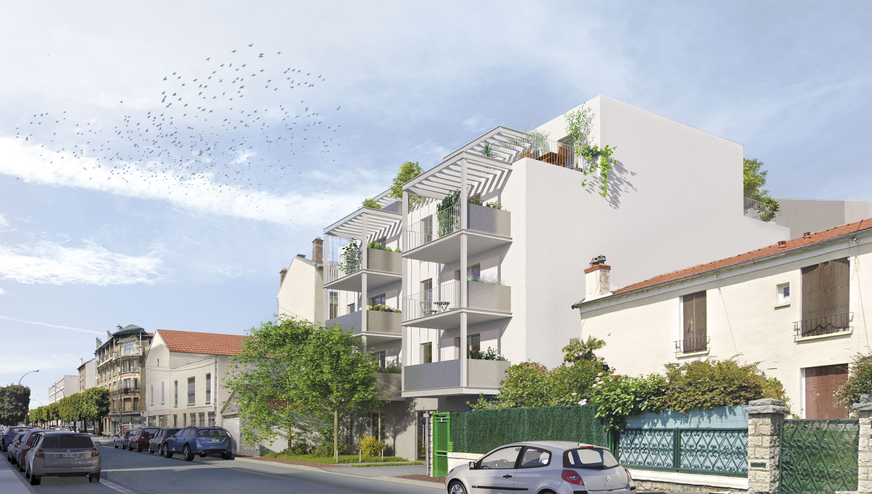 Résidence 93 : Ave Firmin