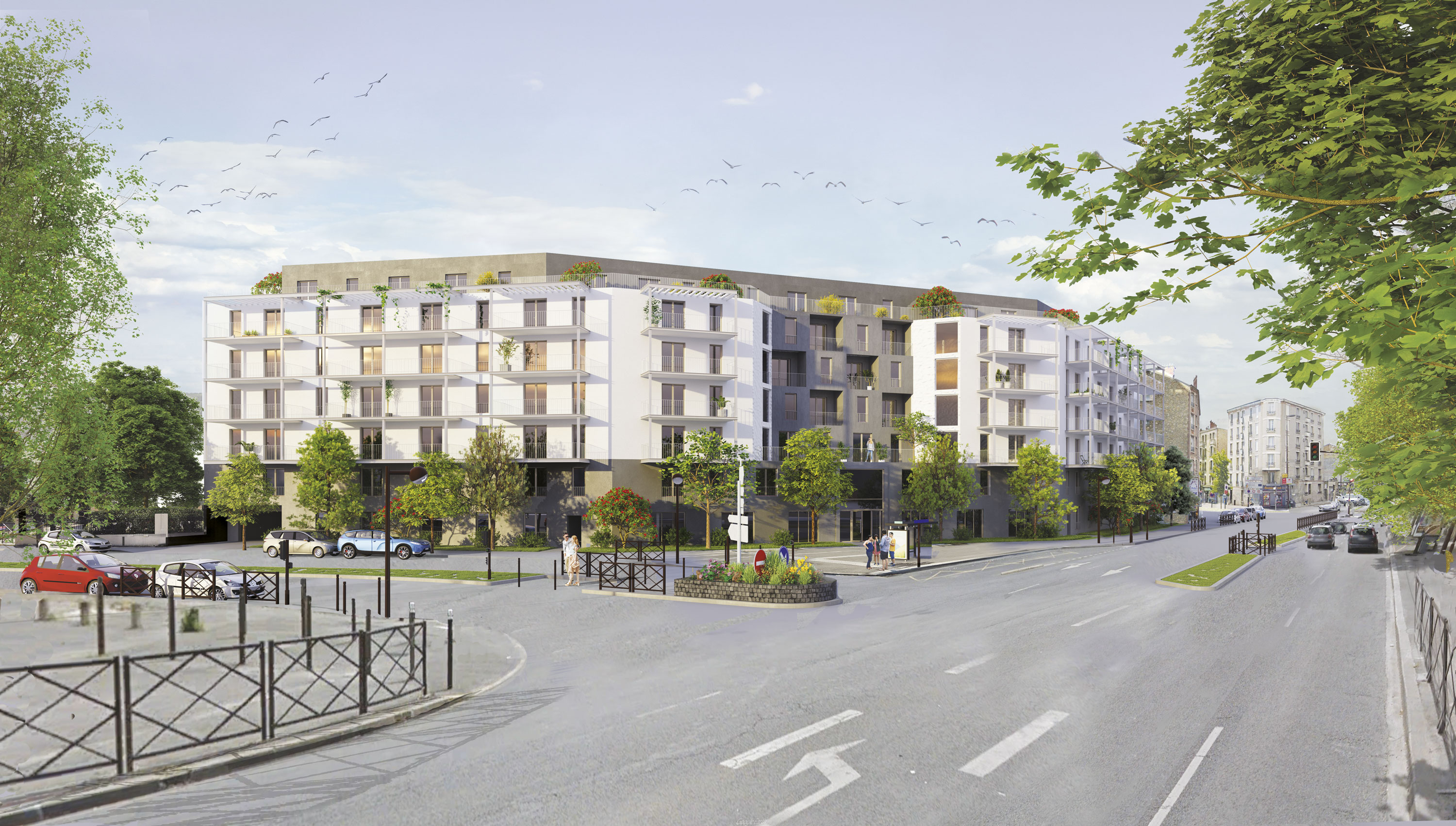 Résidence 93 : Nationale 3