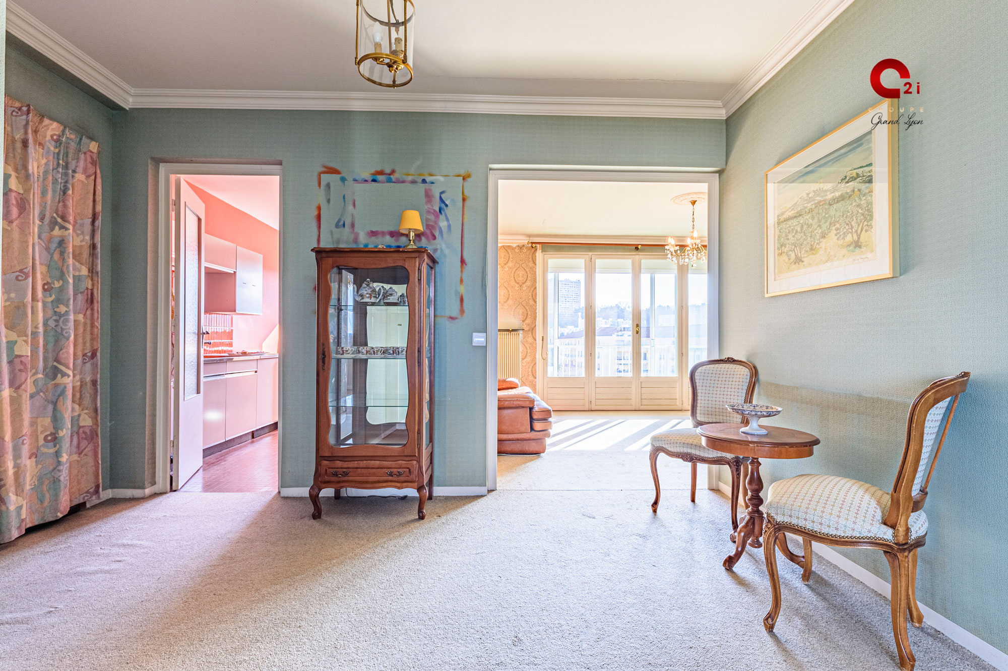 Comparaison chalet avant