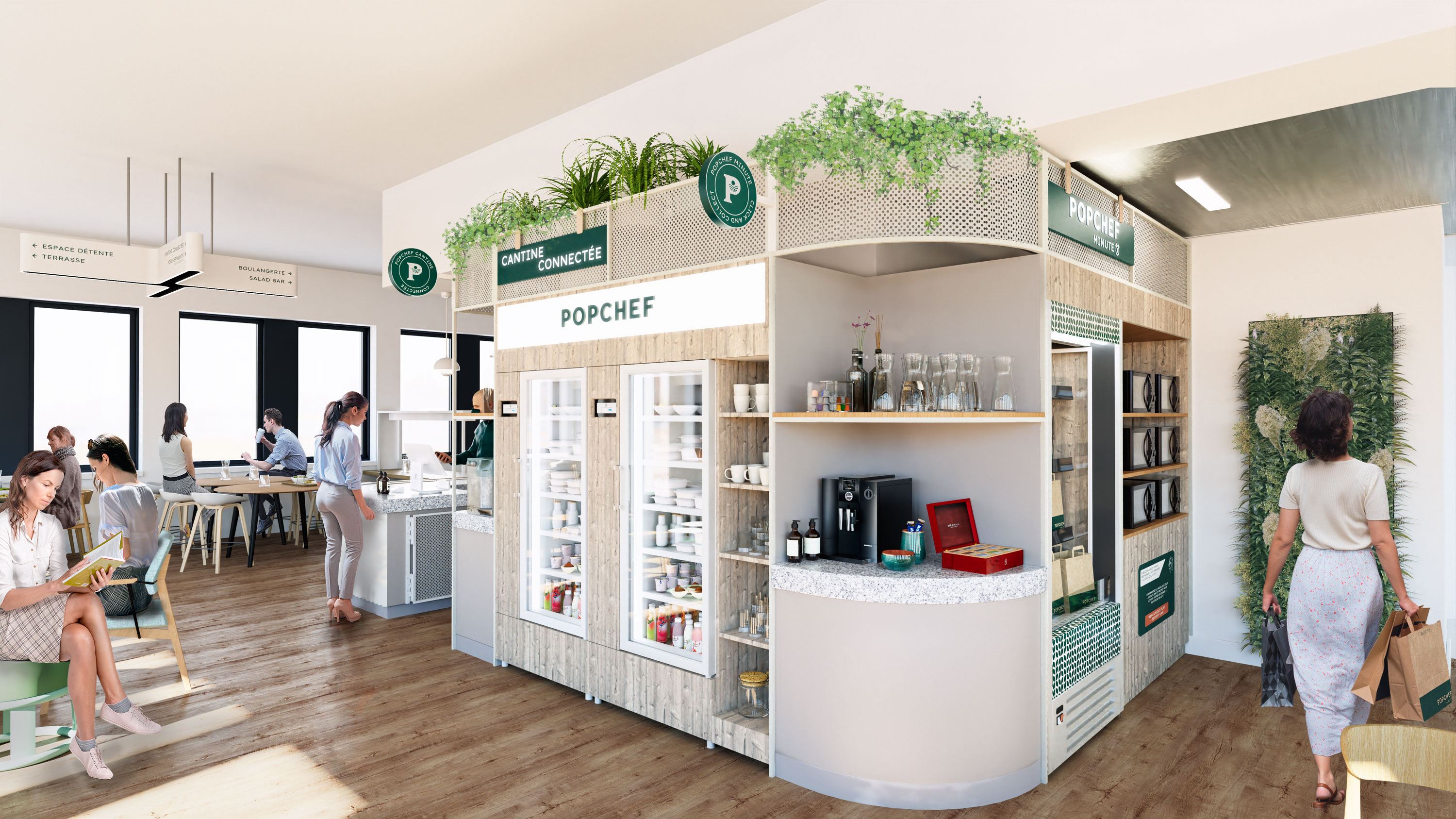 Popchef : Hub 247 Frigos