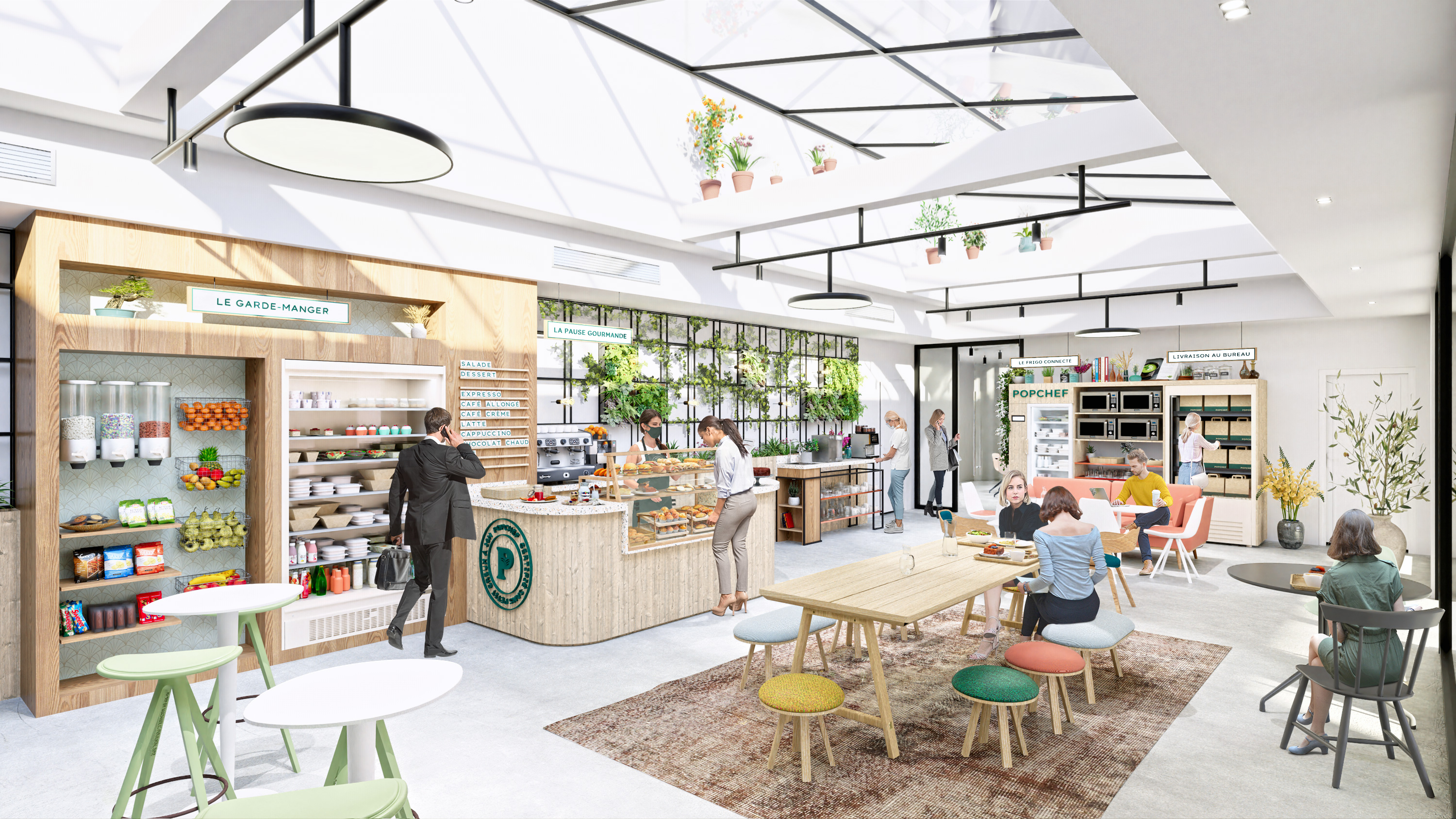 Popchef : Poissonière