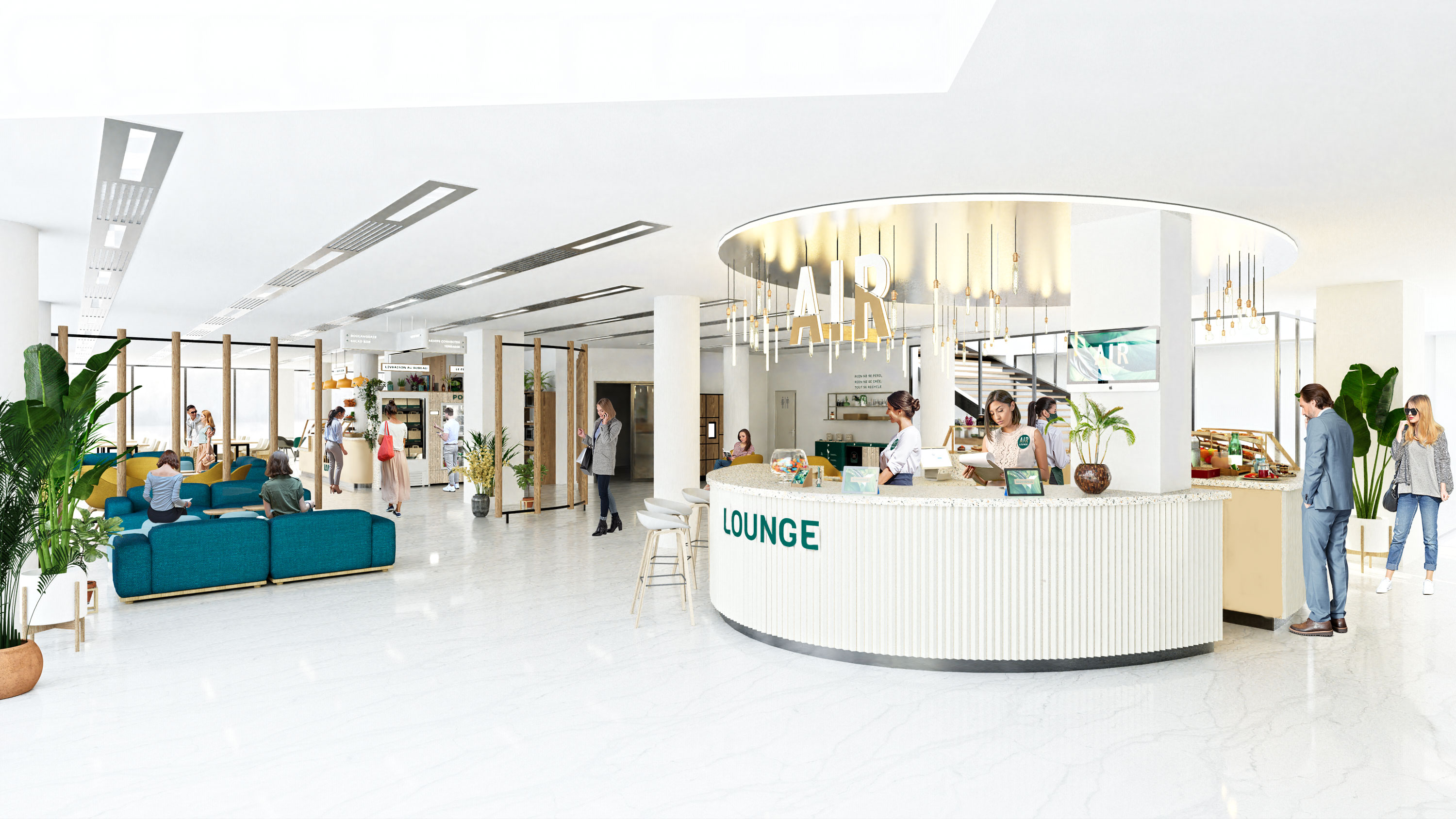 Popchef : Air accueil