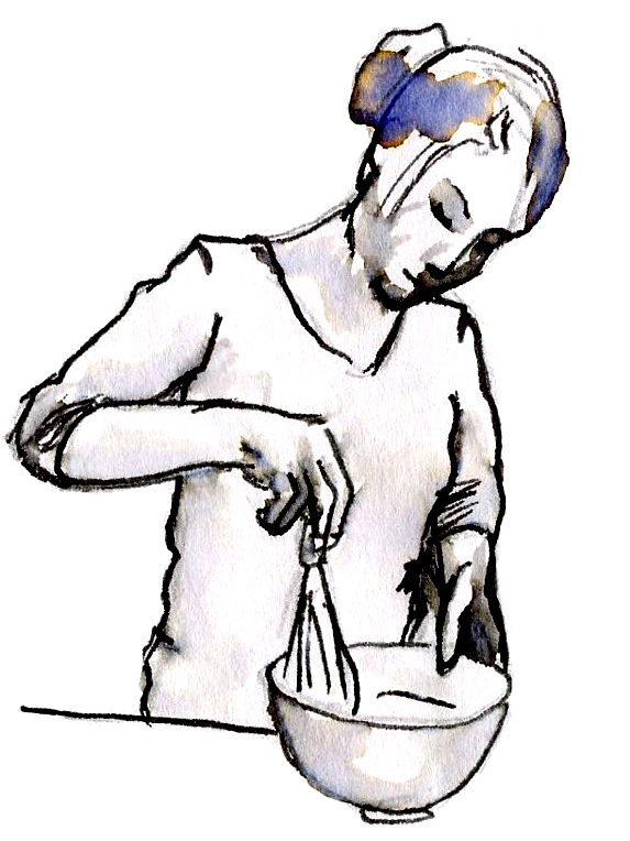 Etude ergonomique d'un fouet