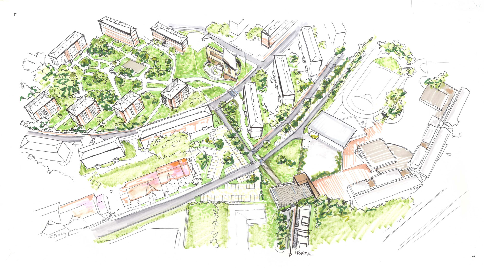 Projet maison des parents 92