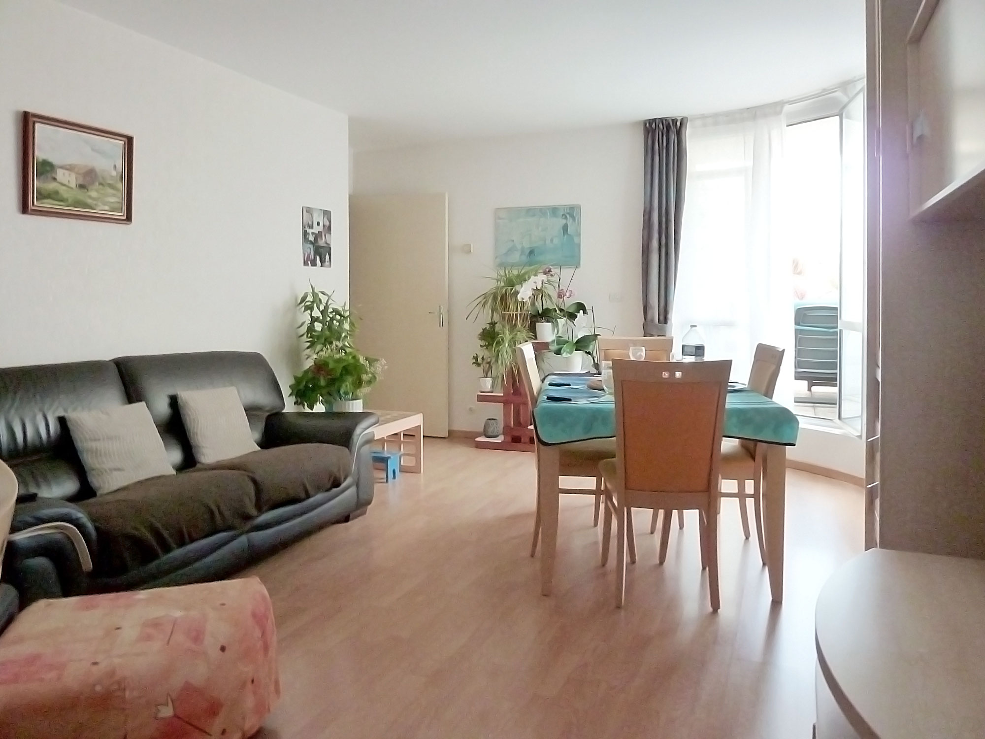 Comparaison salle de bain avant