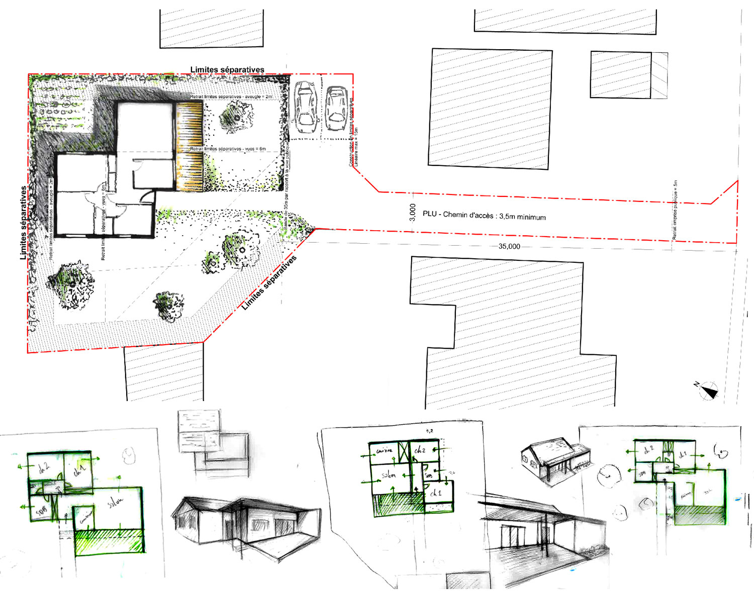 Etude faisabilité maison bois